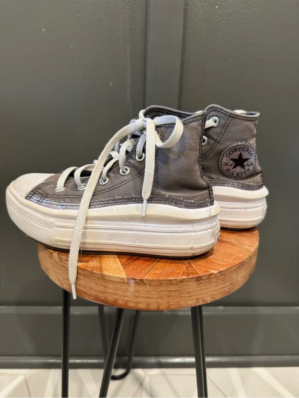 Converse platform high