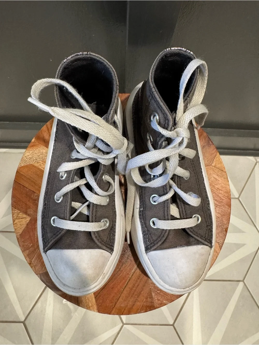 Converse platform high