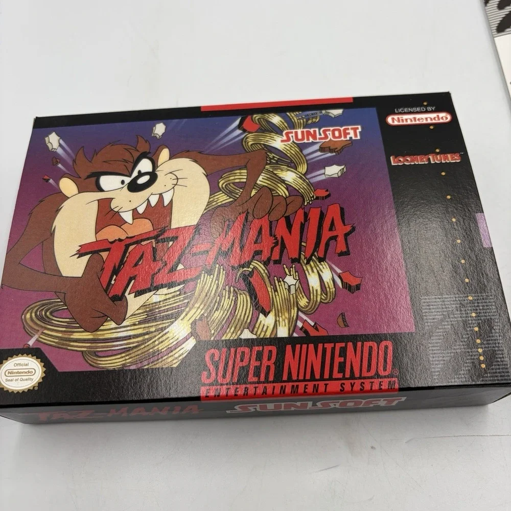 N/A box only