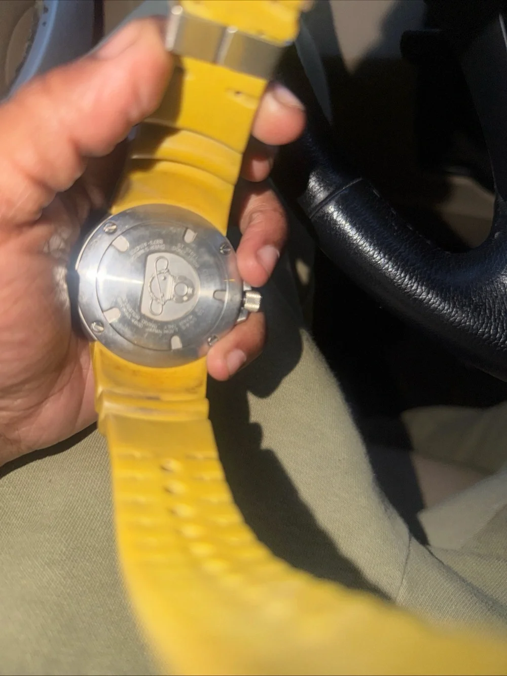 Citizen markers diver