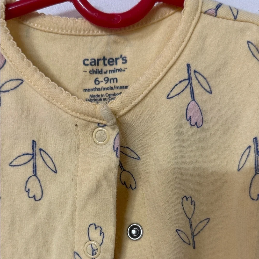 Carters charming yellow