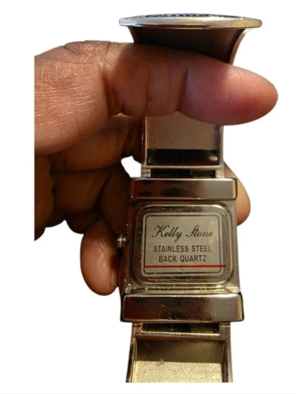 Kelly Stone silver tone