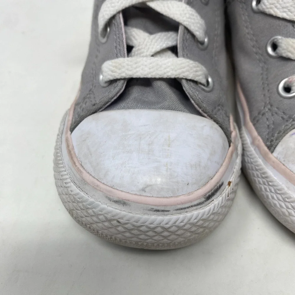 Converse Shoes Chuck Taylor One Star Sneaker Gray and Pink‎ Toddler Girl Size 9