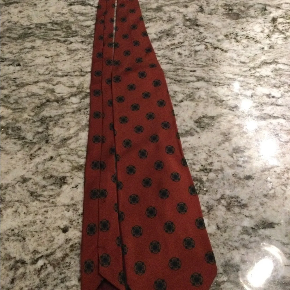 Giorgio Armani silk tie