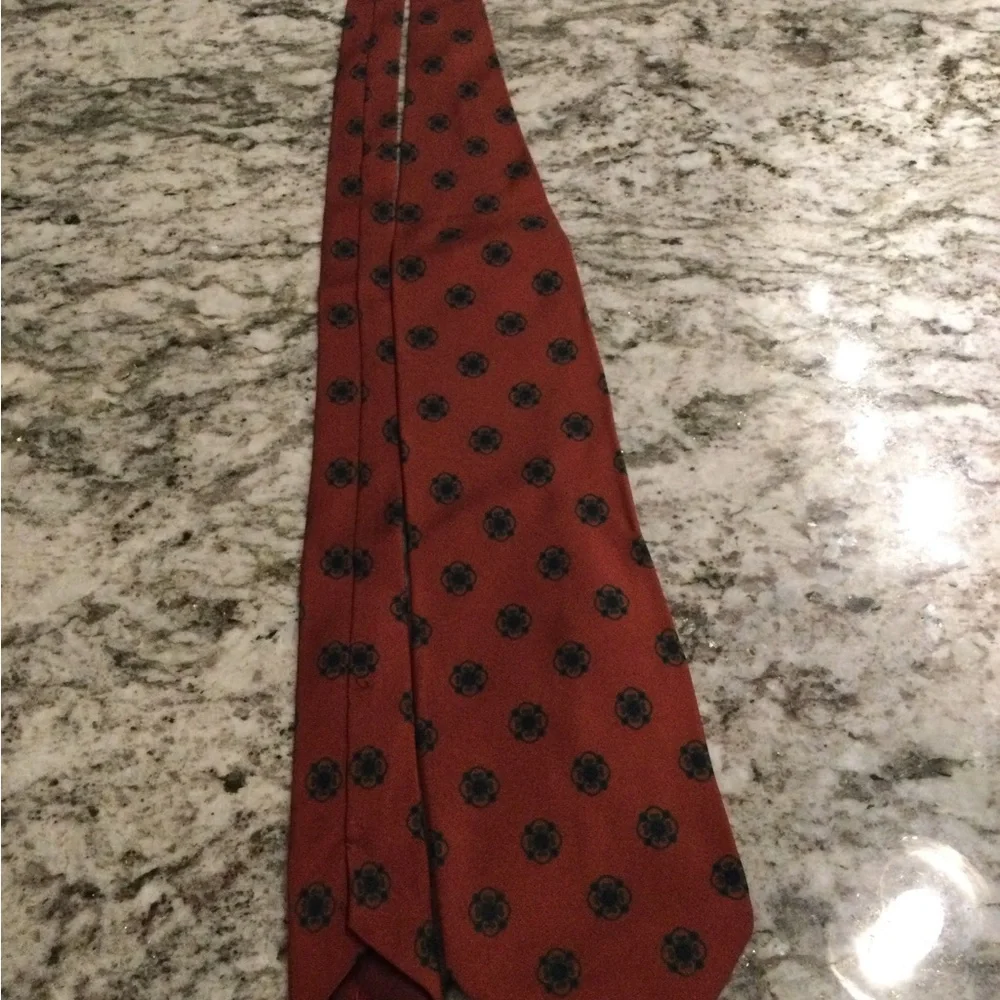 Giorgio Armani silk tie