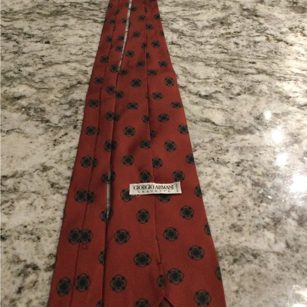 Giorgio Armani silk tie