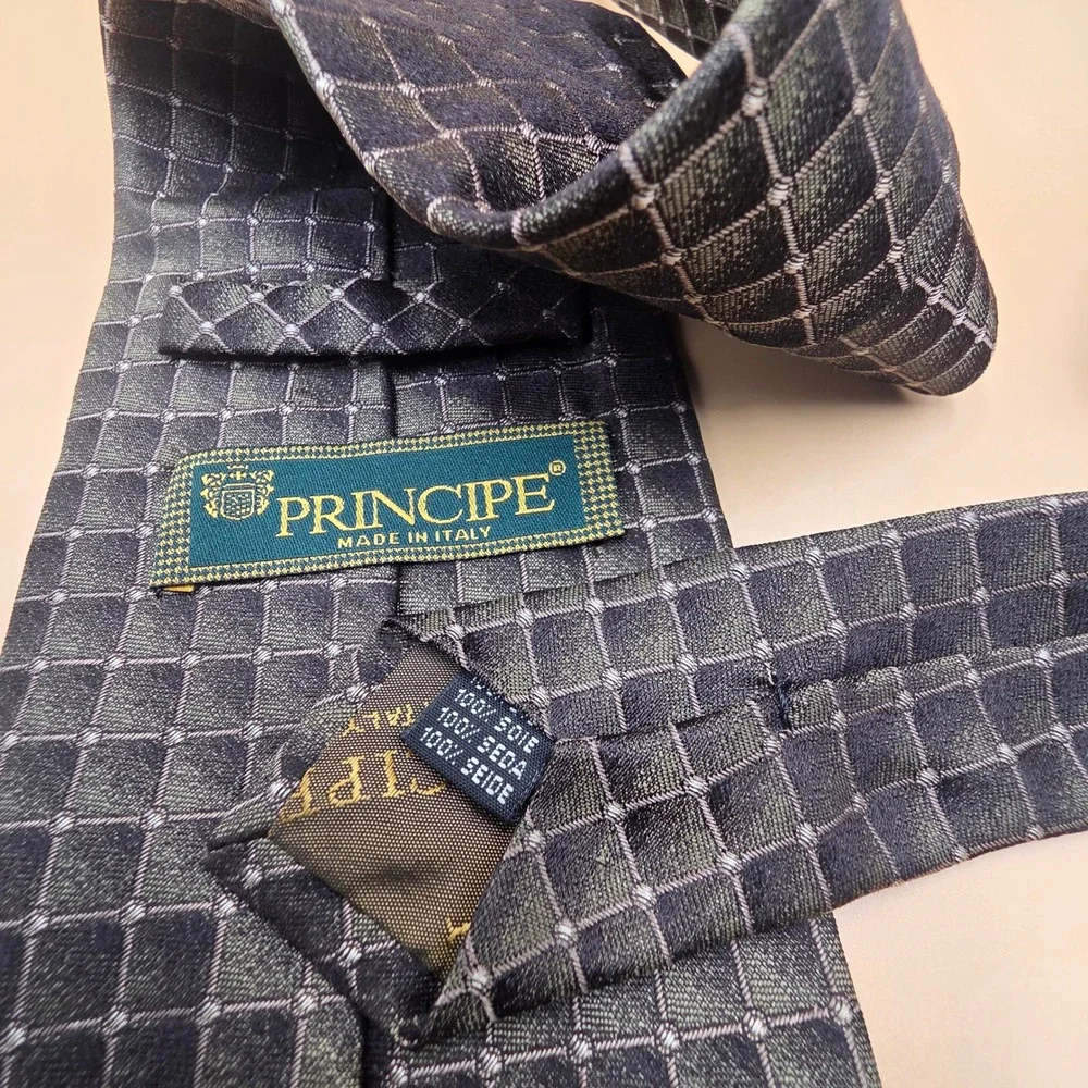 Principe silk tie