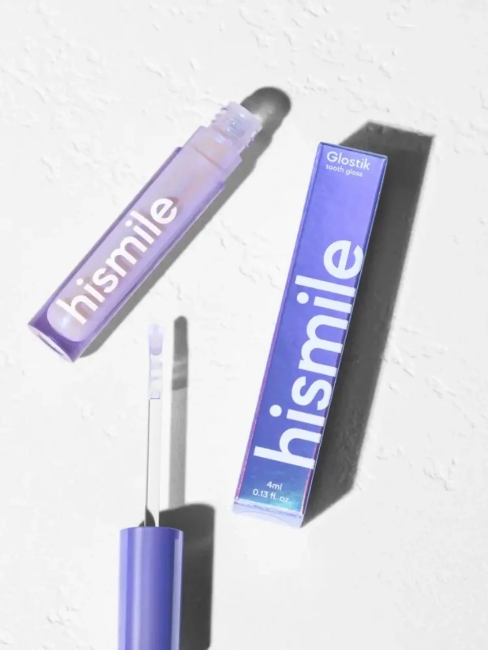 Hismile Glostik Tooth Gloss- new in sealed box