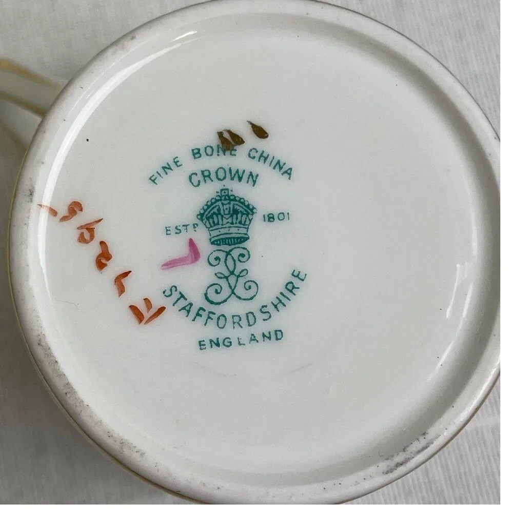 Crown Staffordshire vintage crown