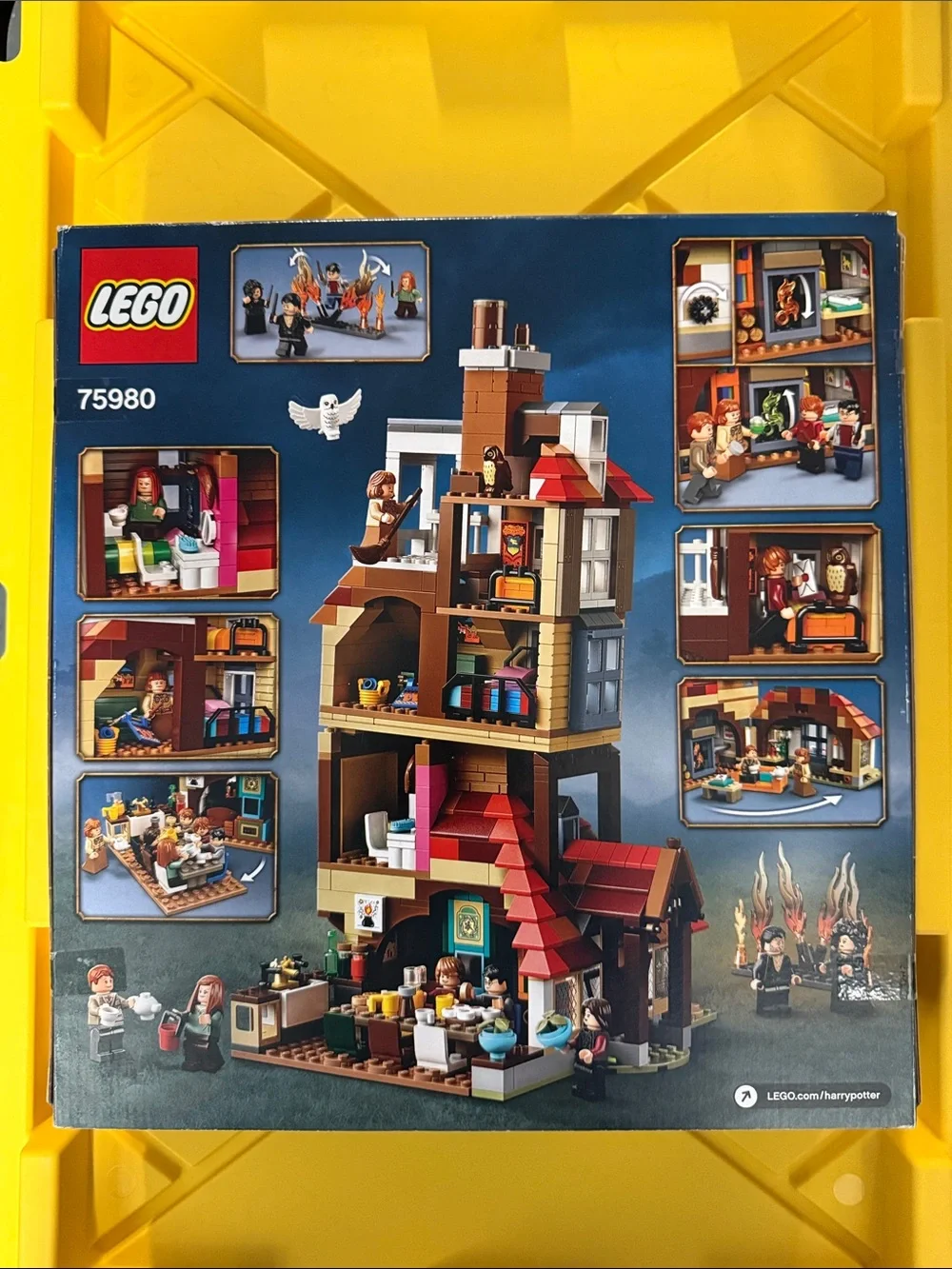 Lego intricate details