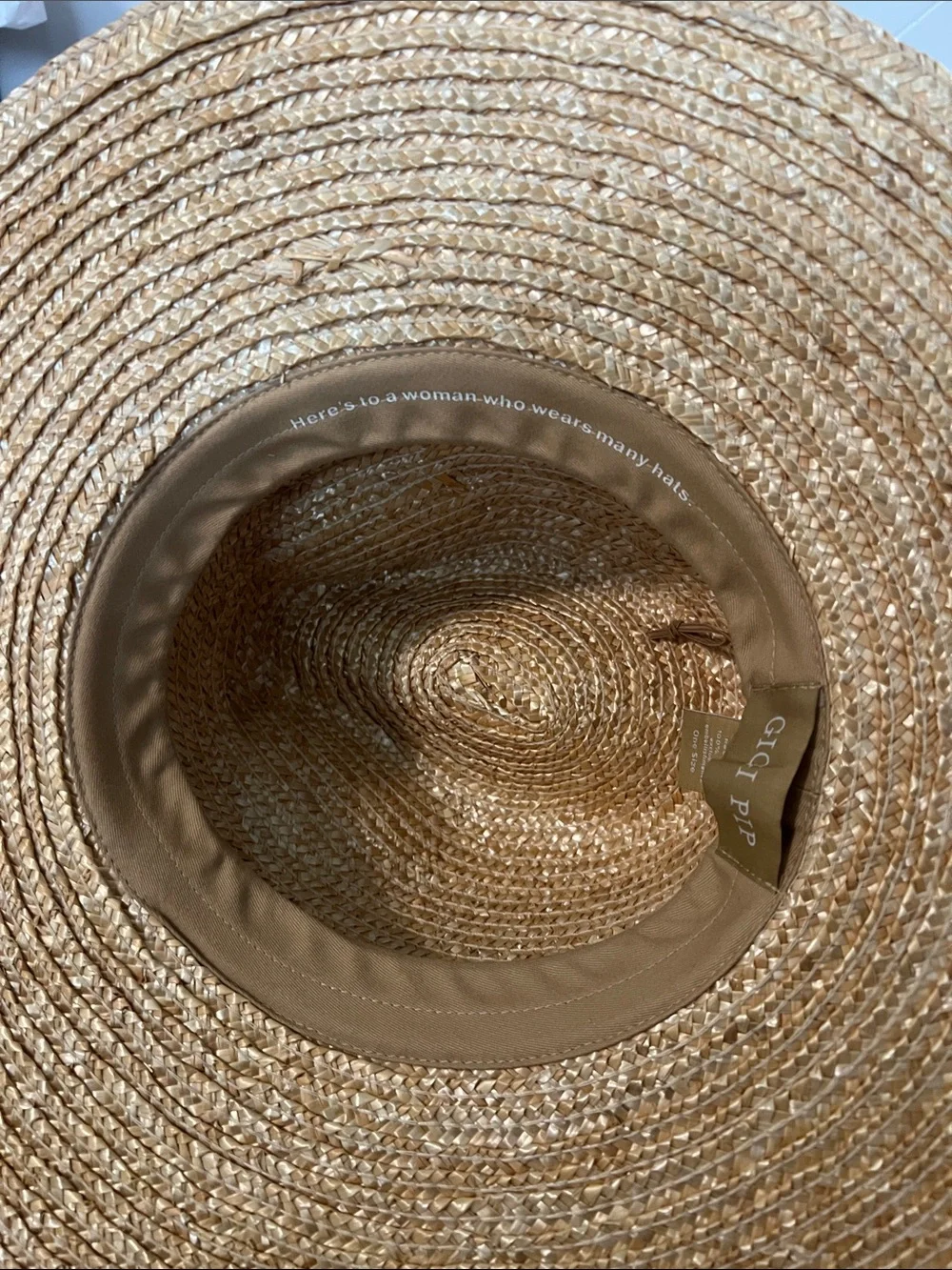 GIGI PIP stylish woven
