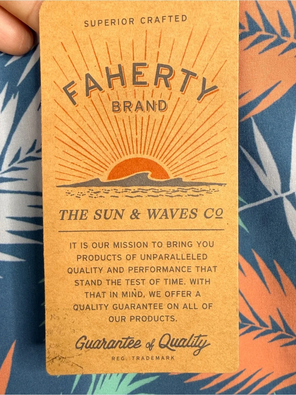 Faherty men swim