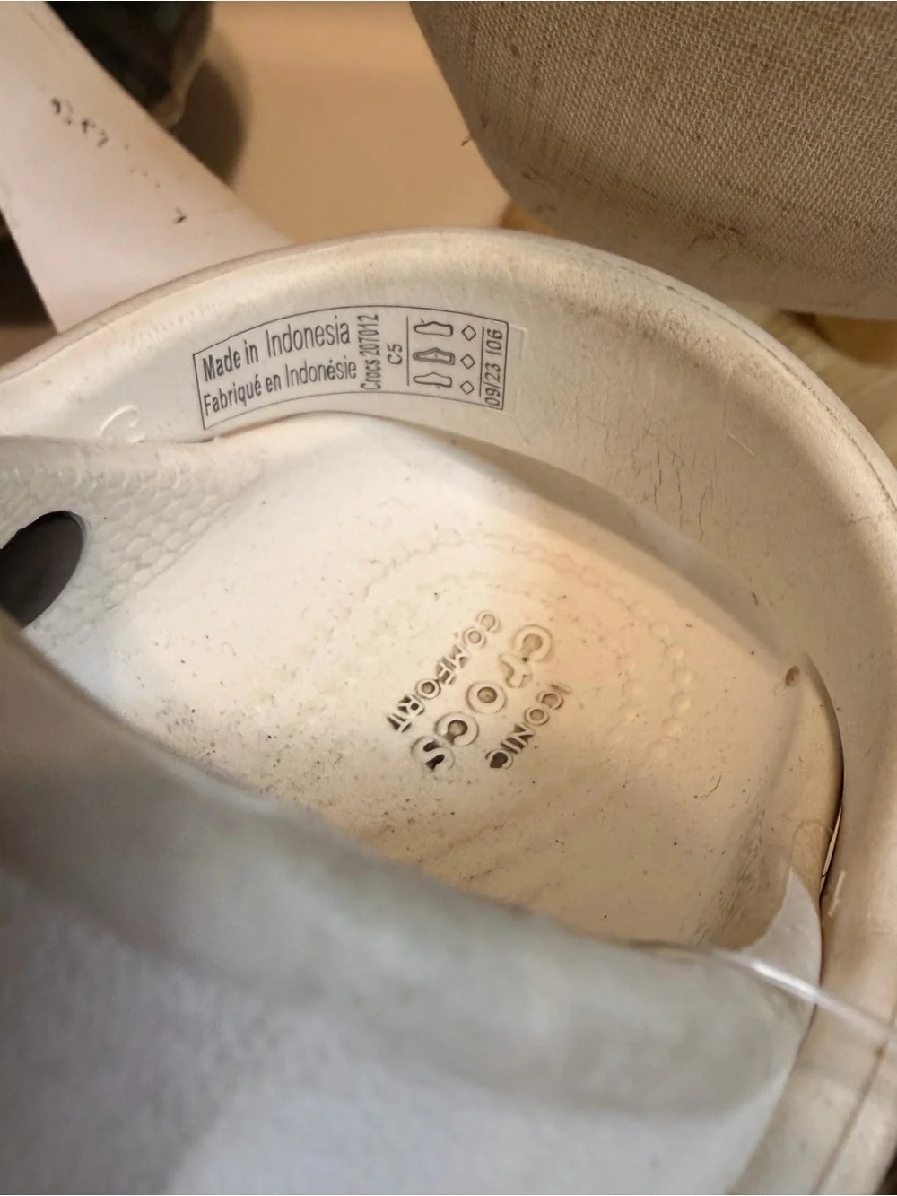 CROCS lightweight kids