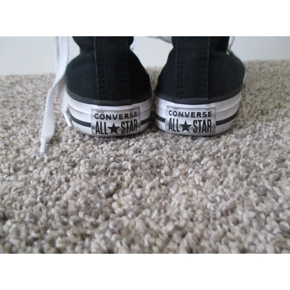 Converse Chuck Taylor All Star XXHi Knee-high canvas boots Kid sz 13