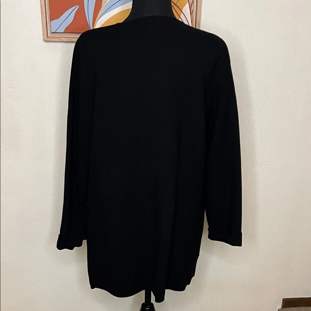 Kate Spade Scalloped Sweater Blazer Size S NEW