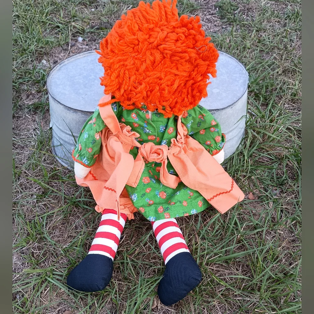 Raggedy Ann super cute