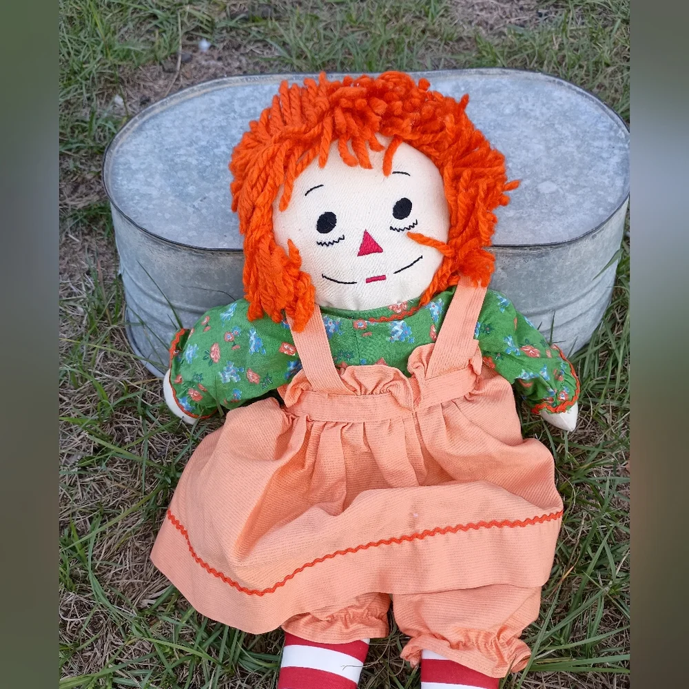 Raggedy Ann super cute