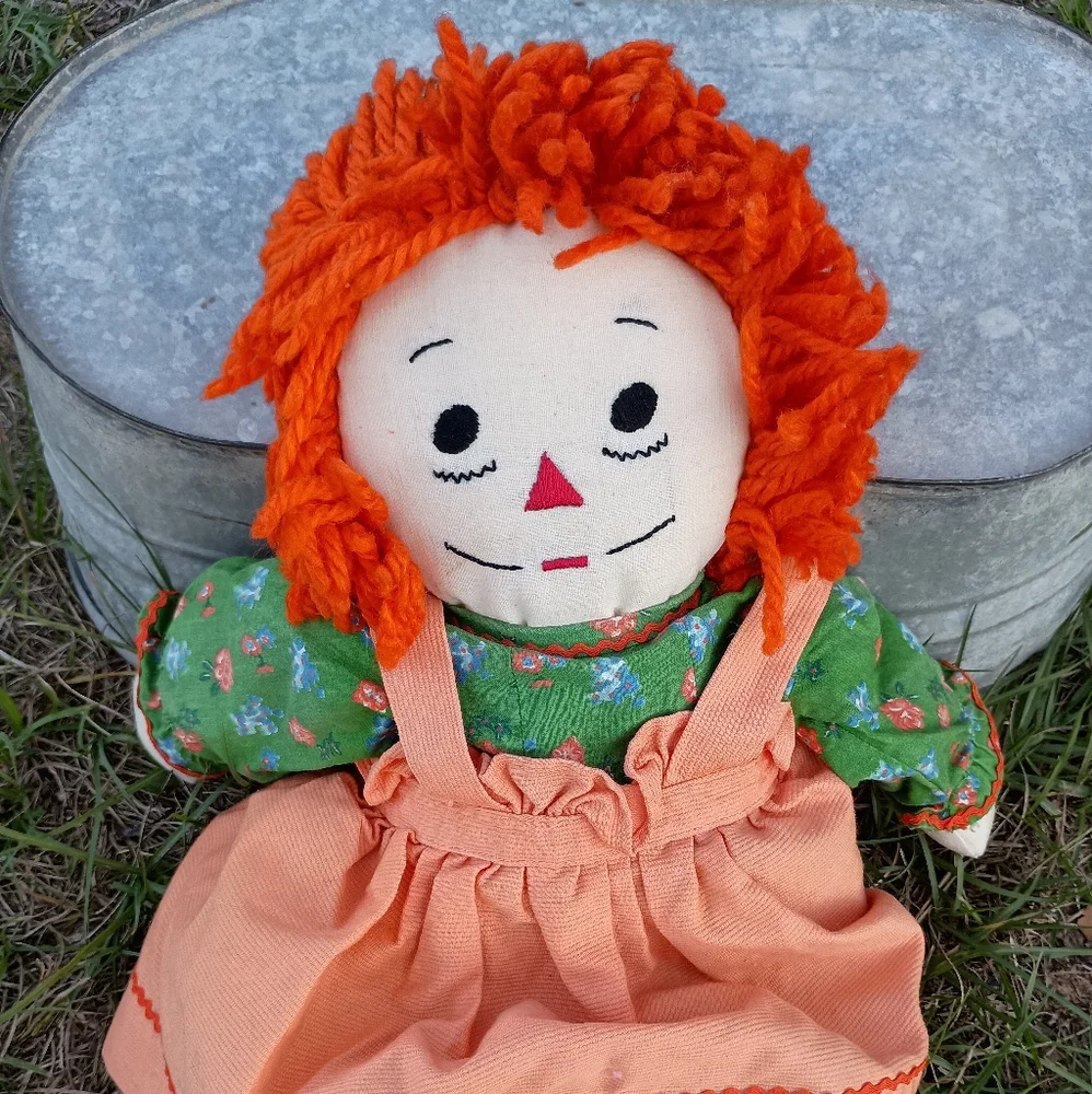 Raggedy Ann super cute