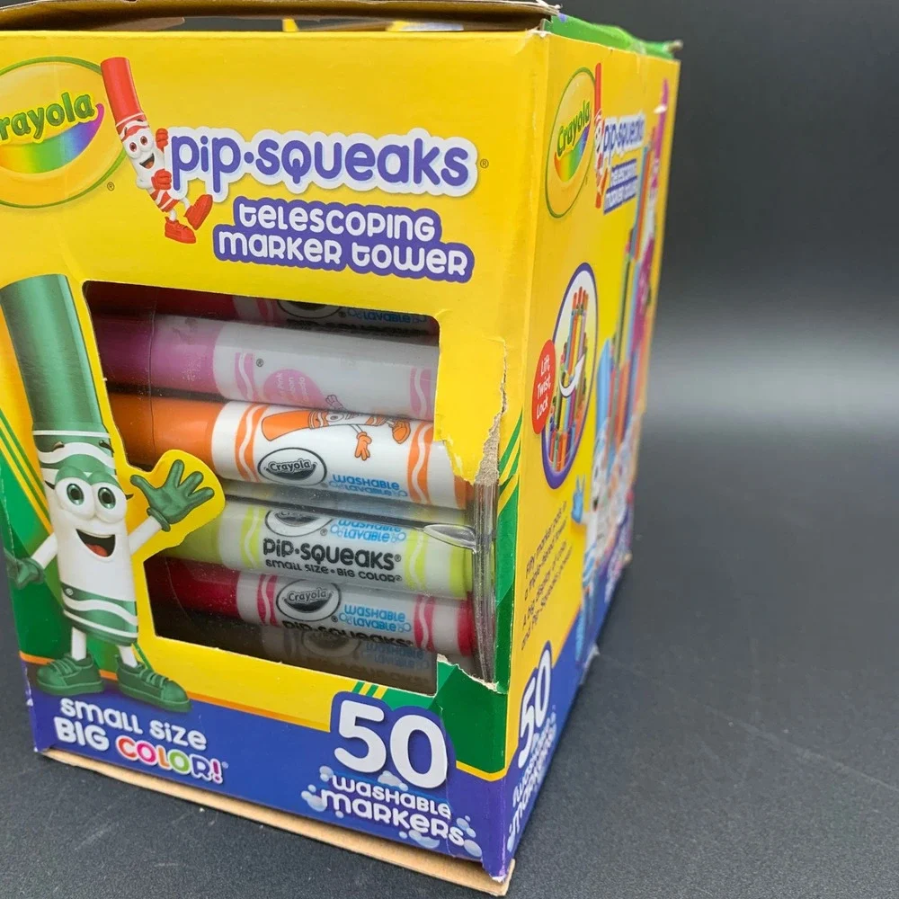 Crayola pip squeaks