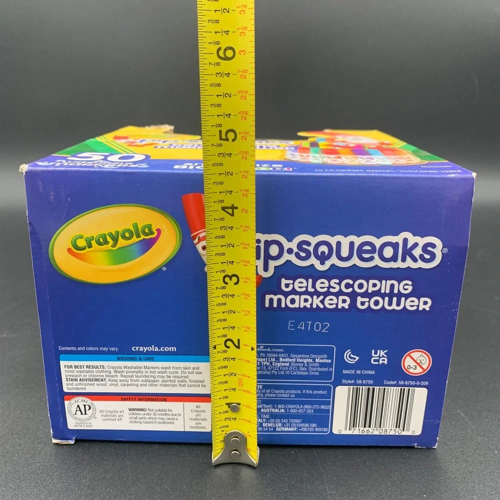Crayola pip squeaks