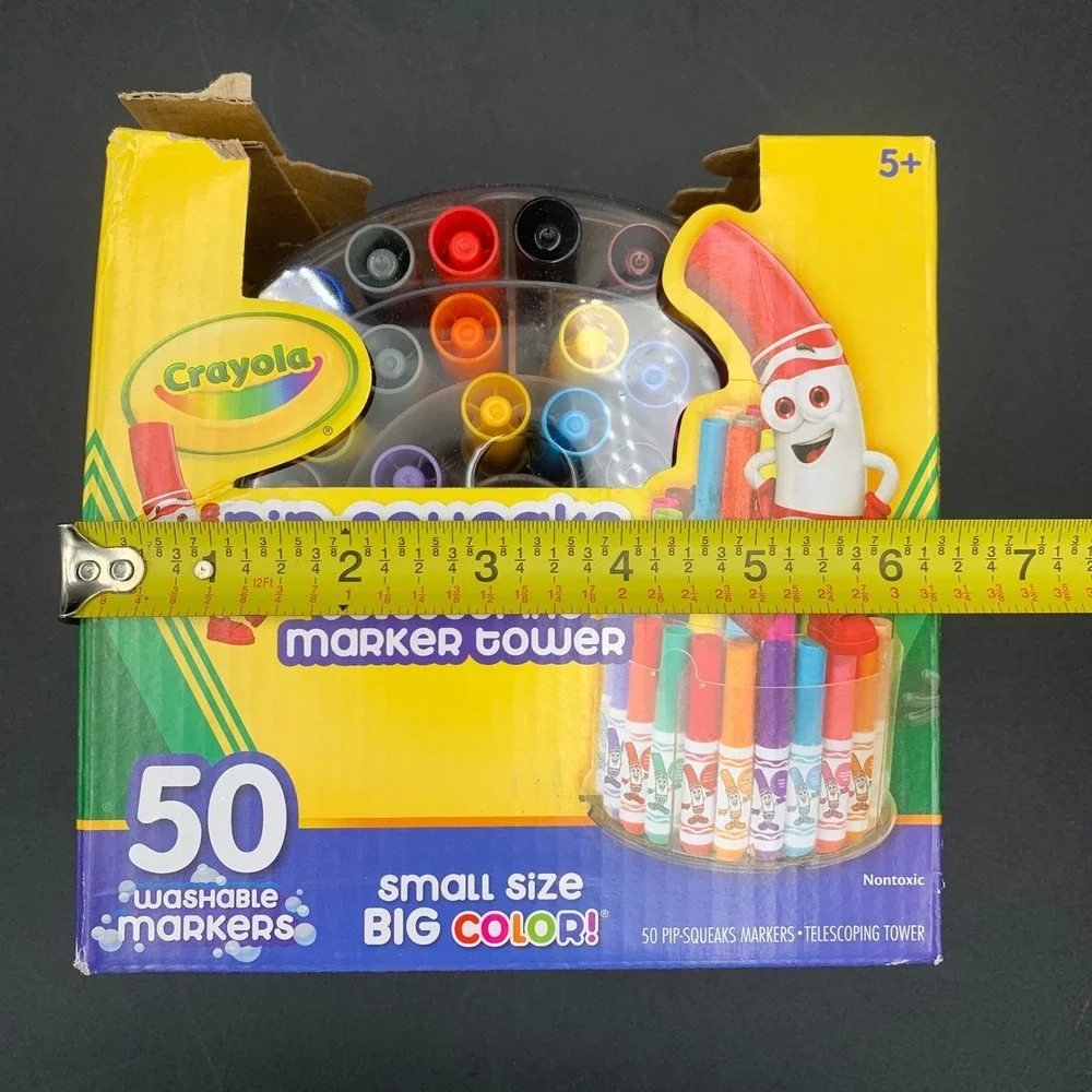 Crayola pip squeaks