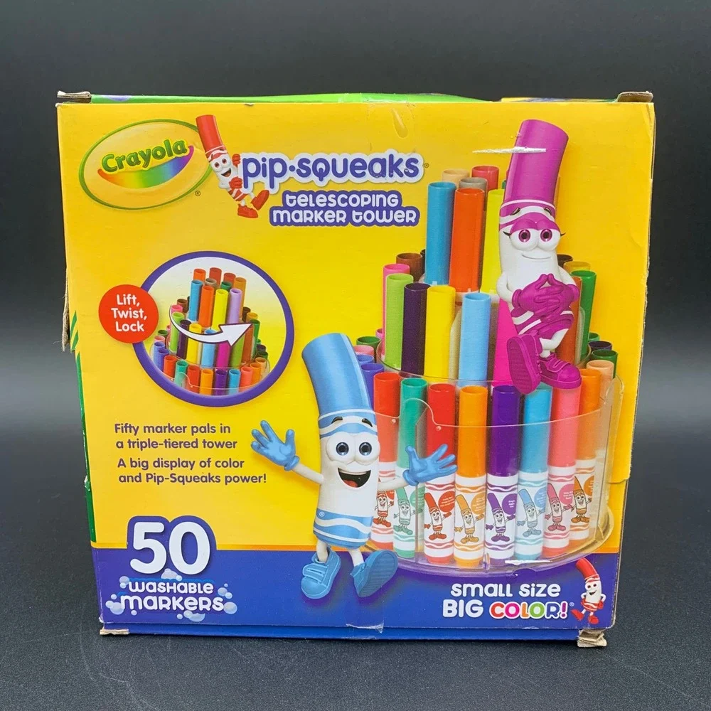 Crayola pip squeaks
