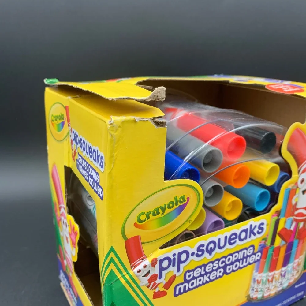 Crayola pip squeaks