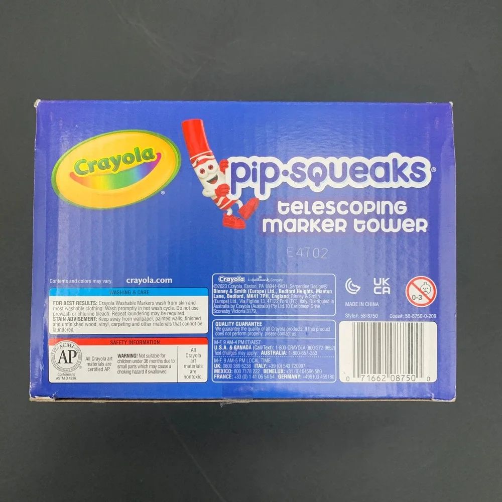 Crayola pip squeaks