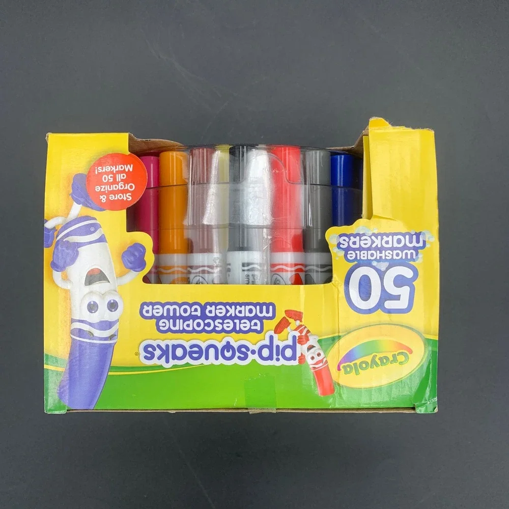 Crayola pip squeaks