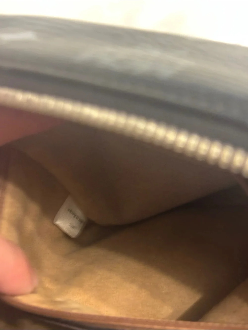 MCM compact satchel