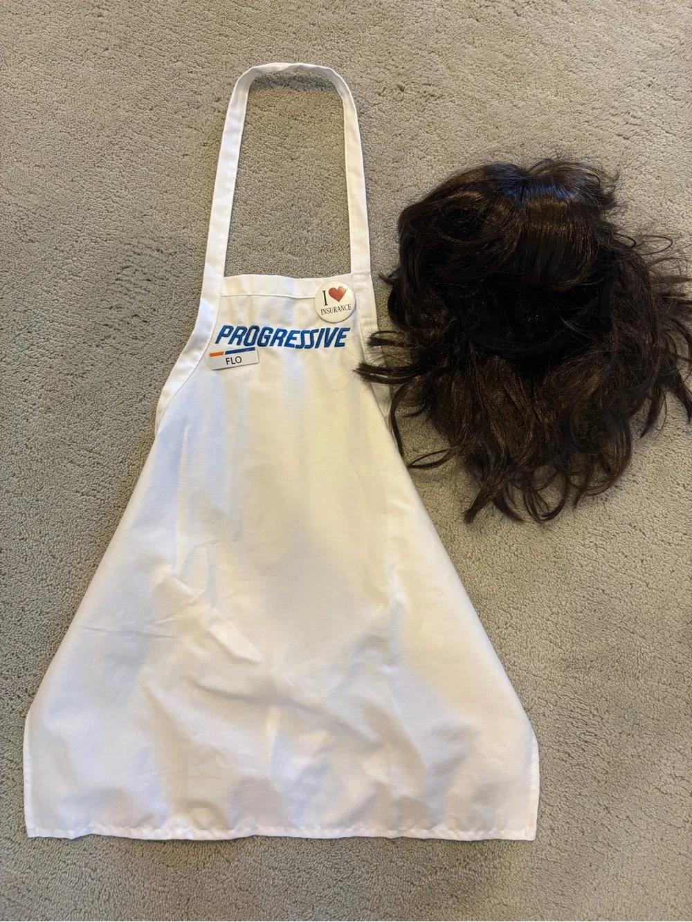 None includes apron