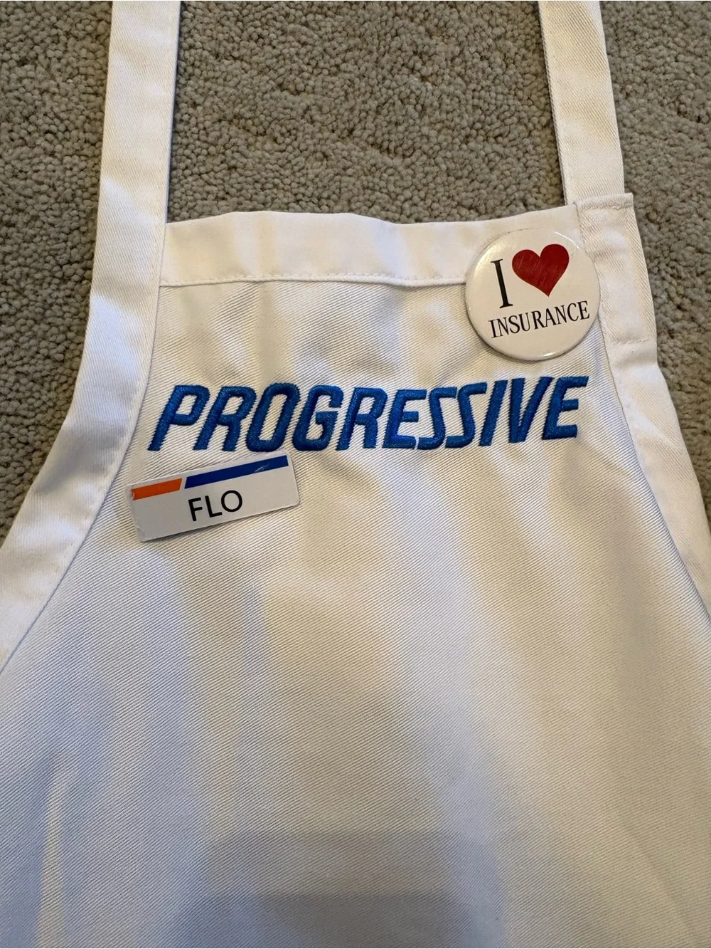 None includes apron