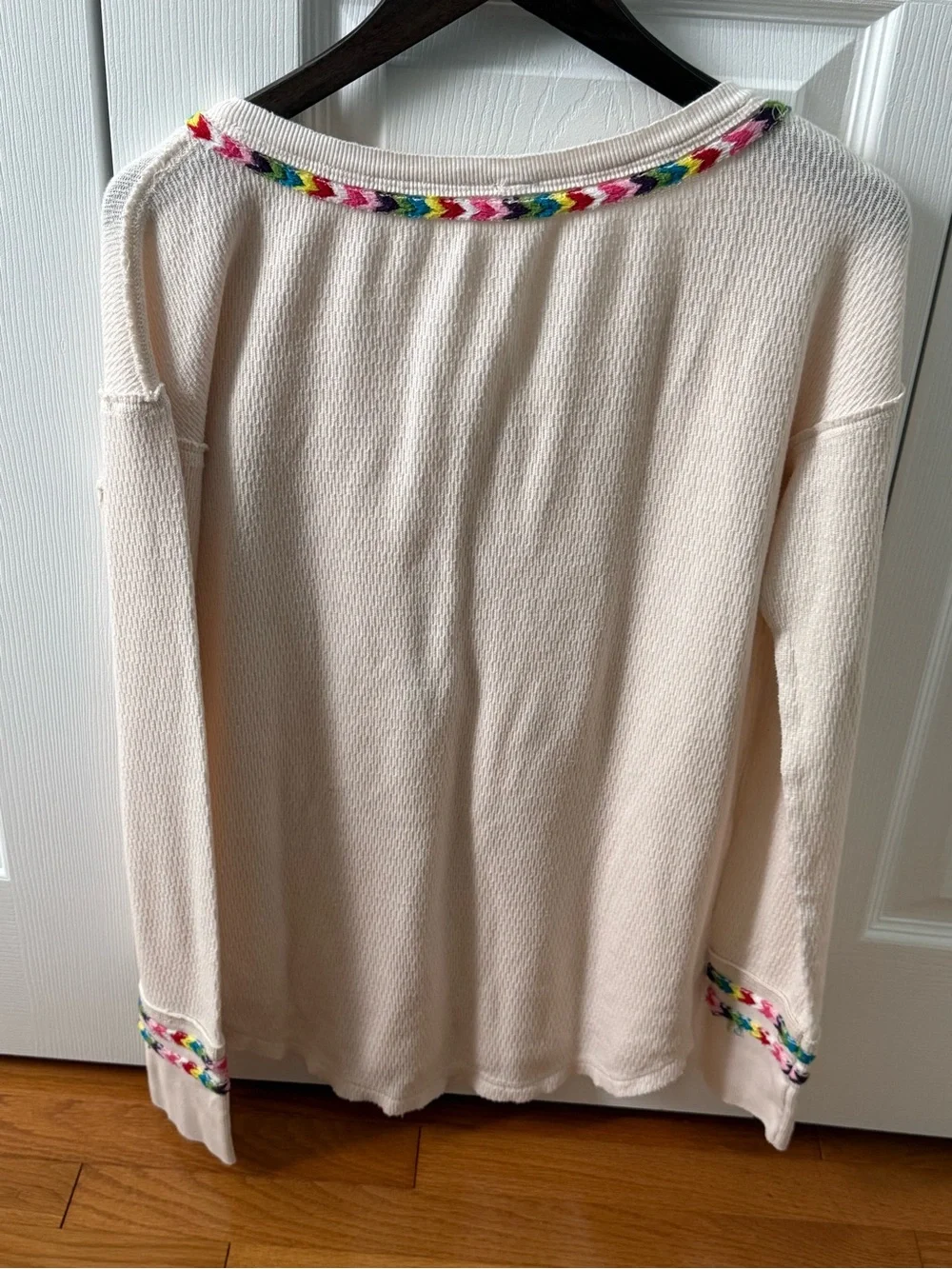 Free People henley button make
