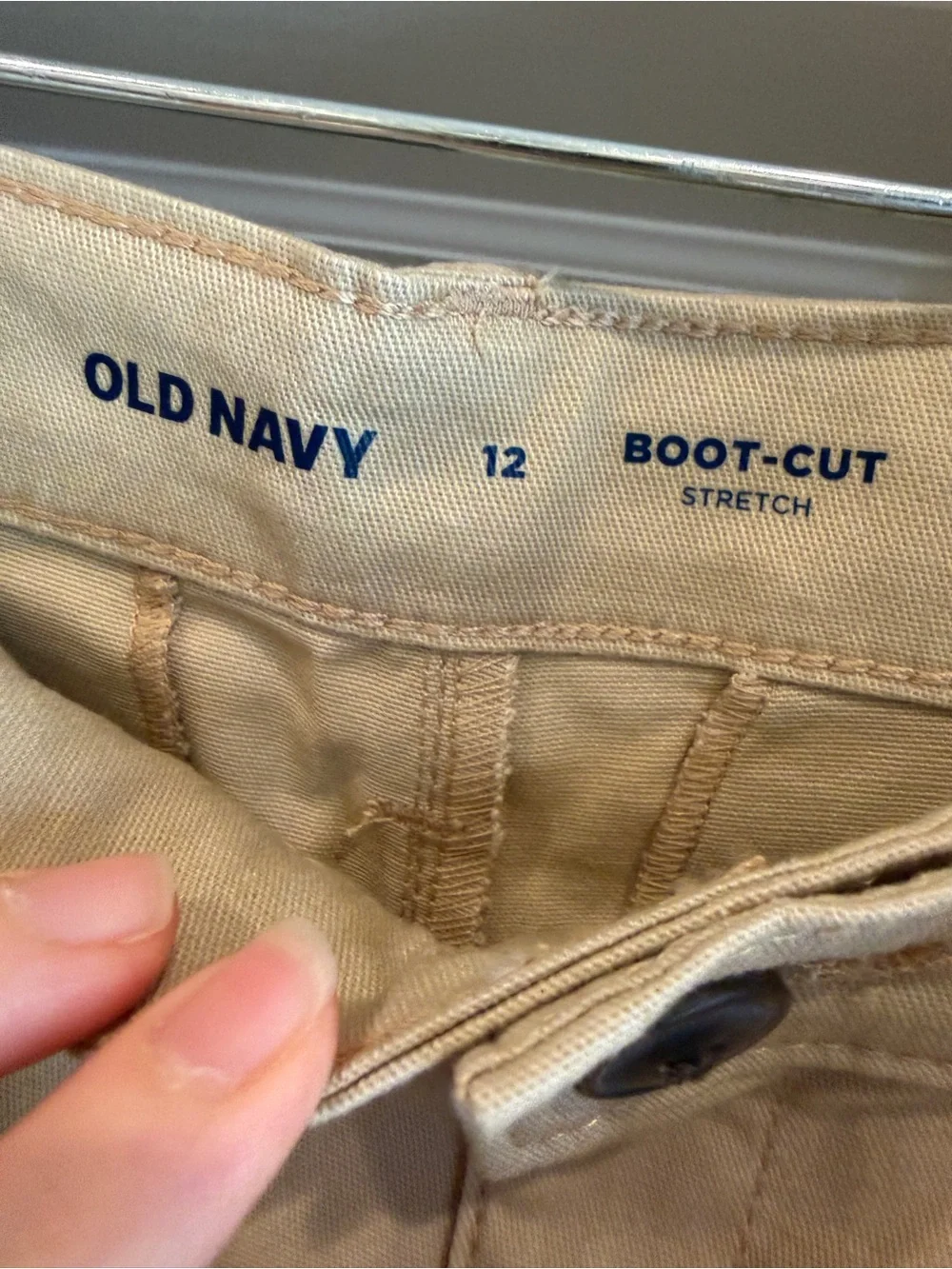 Girls Uniform Khakis