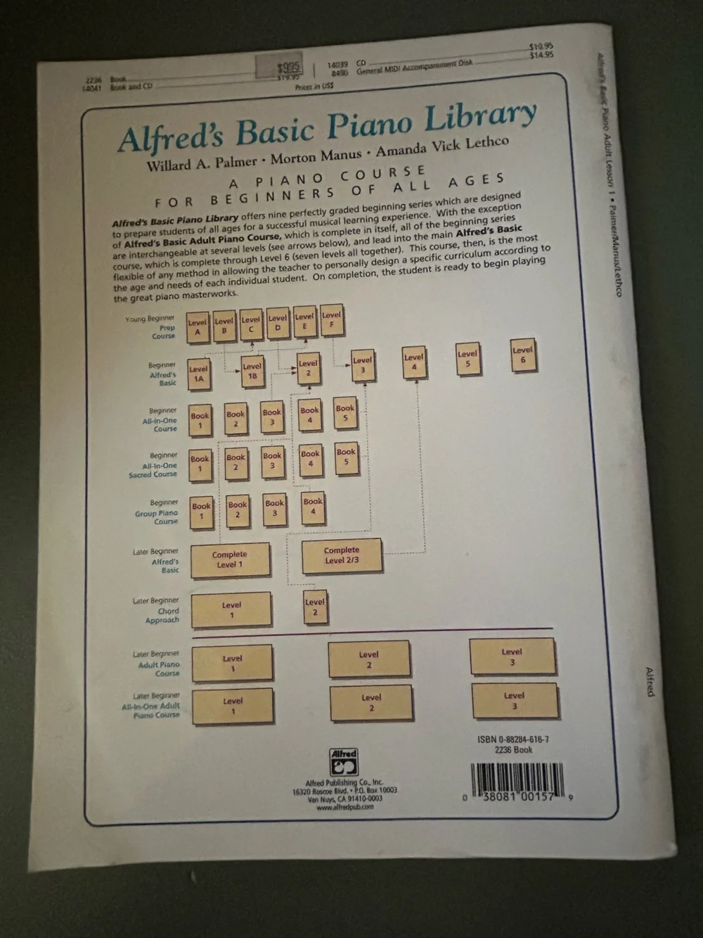 N/A alfred basic