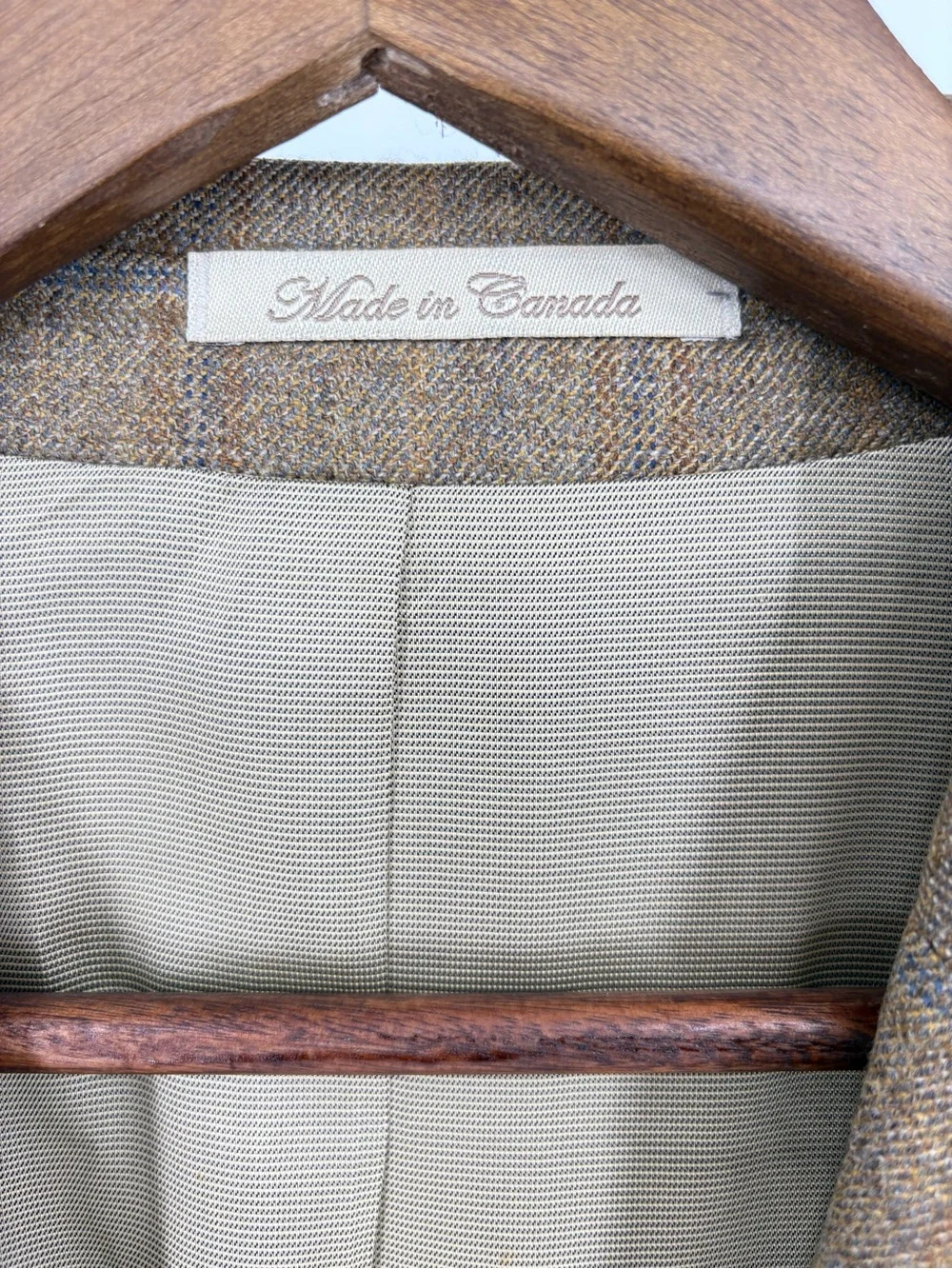 Coppley brown plaid