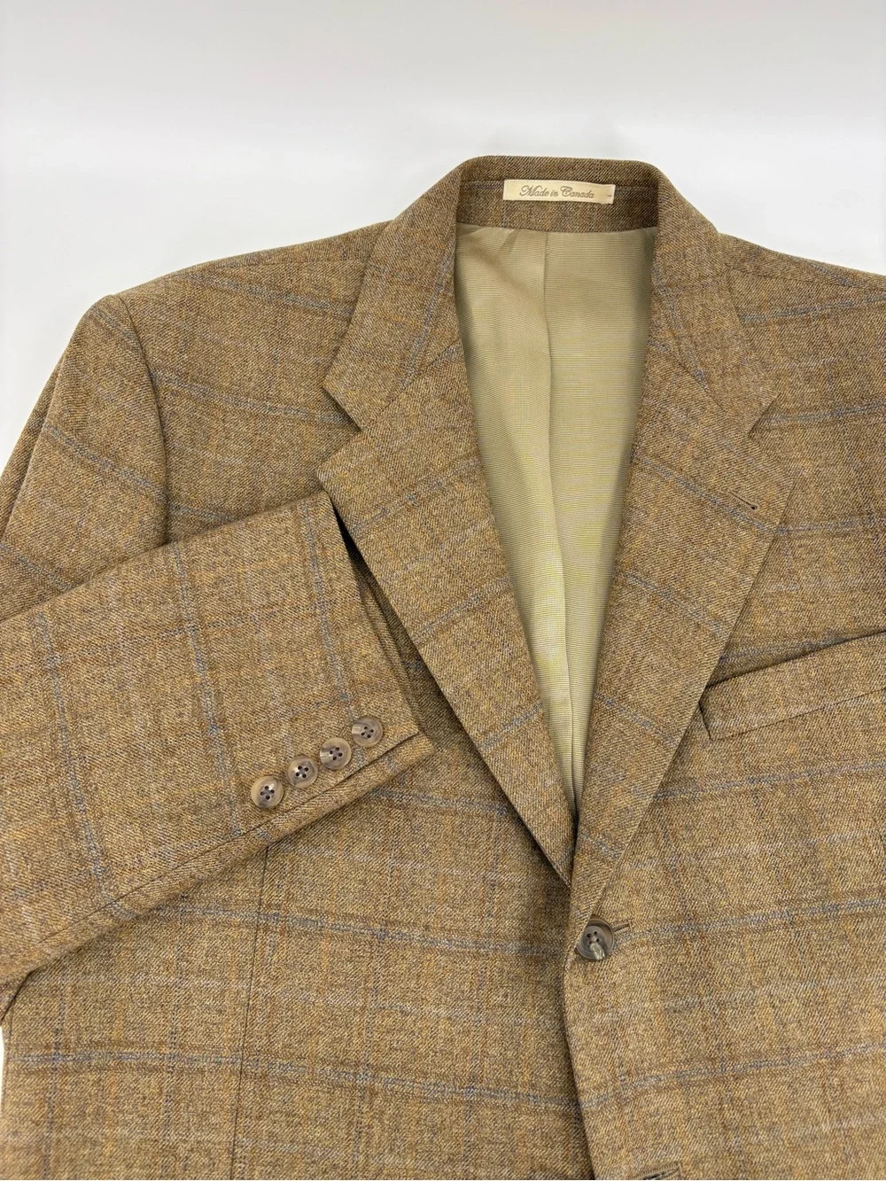 Coppley brown plaid