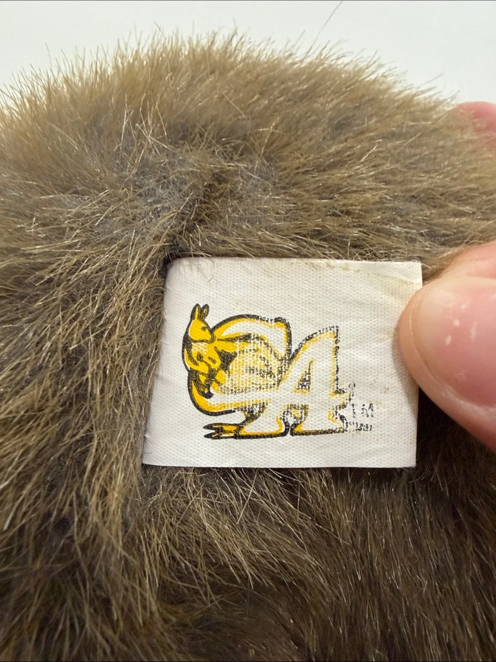 C.A. Toys soft plush