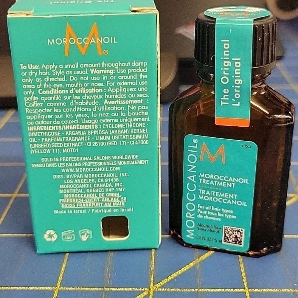 Moroccanoil treatment all