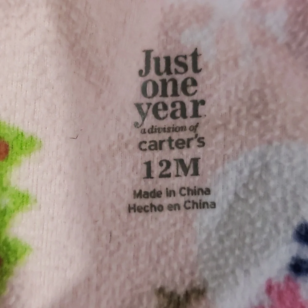 Carters just one