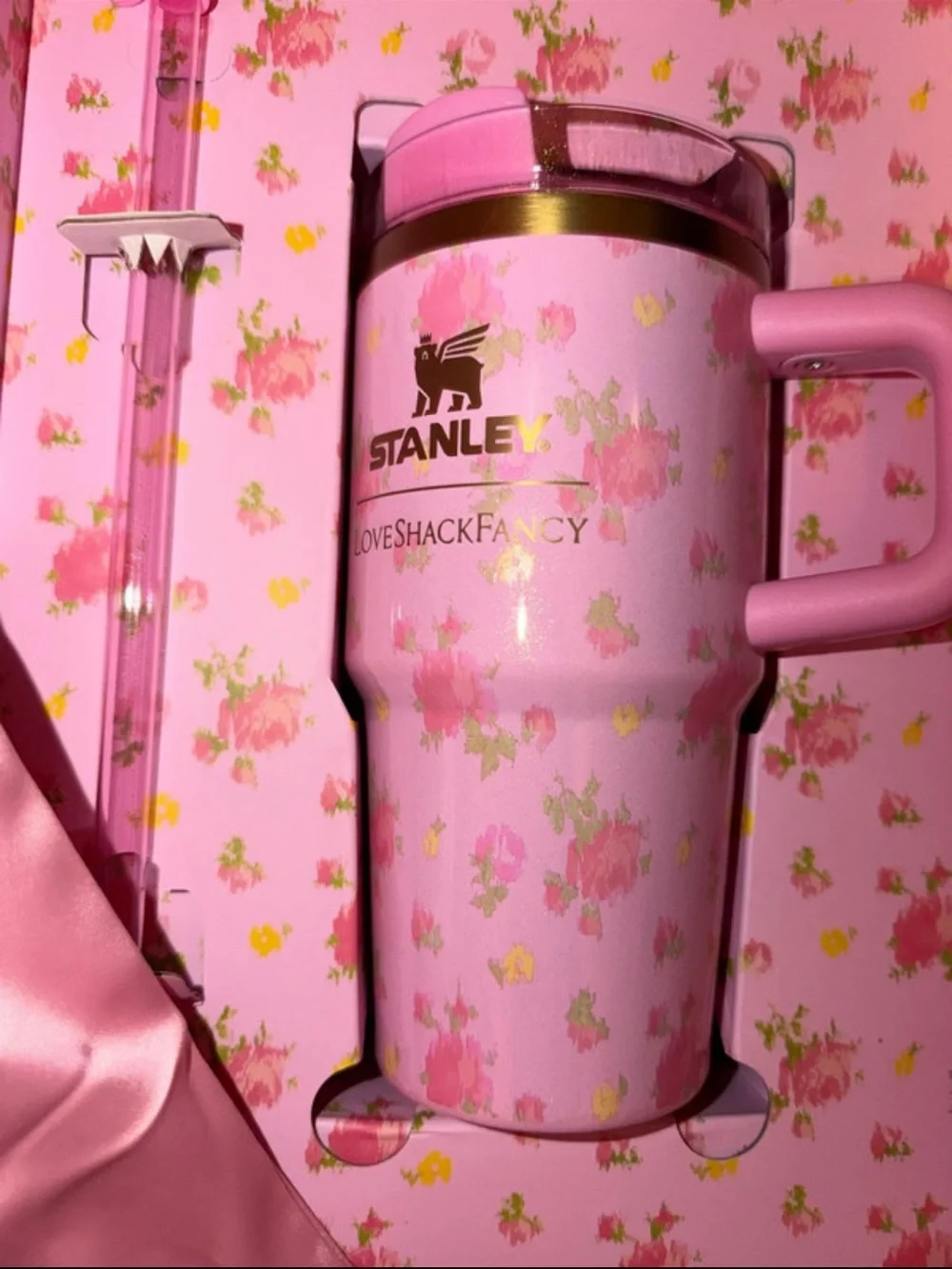 Stanley pretty pink