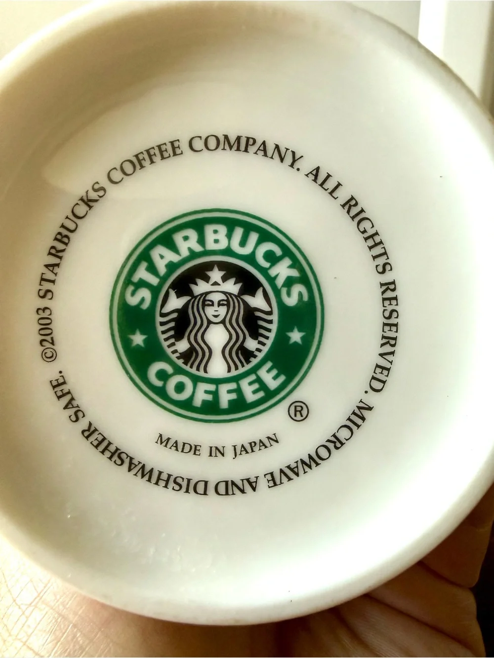 Starbucks pattern no will
