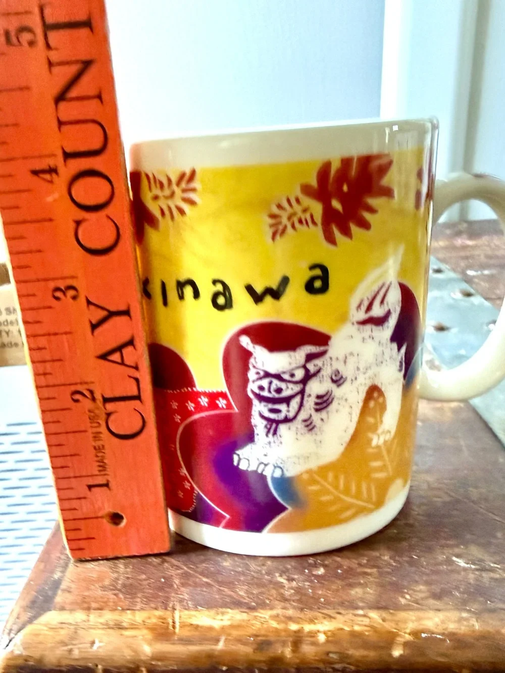 Starbucks coffee shisa