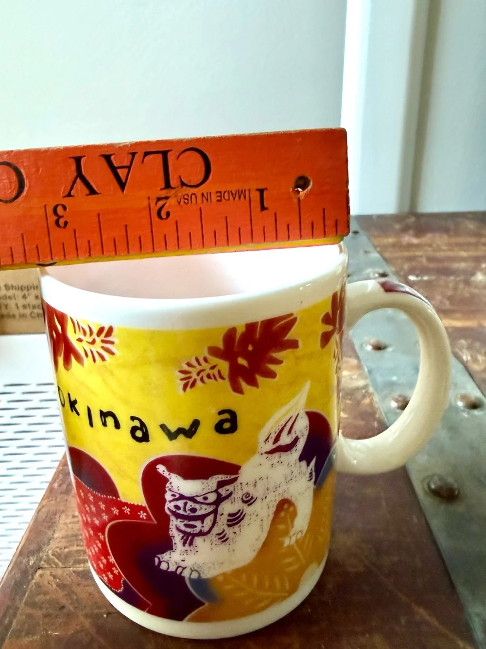 Starbucks rare okinawa box