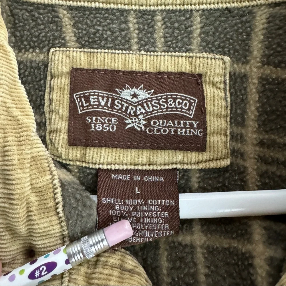 Levis levis fleece