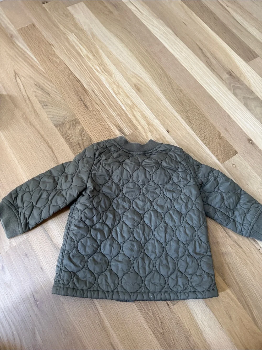 GAP quilted puffer