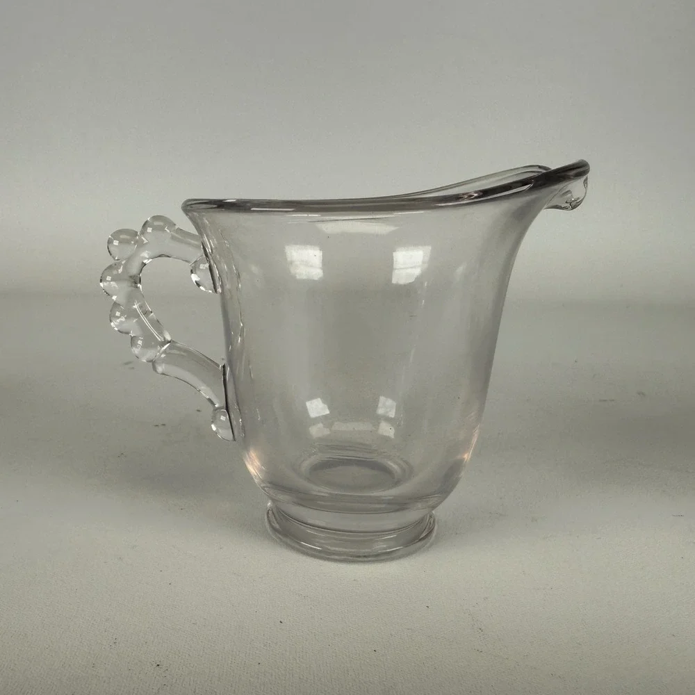 Imperial Glass vintage clear