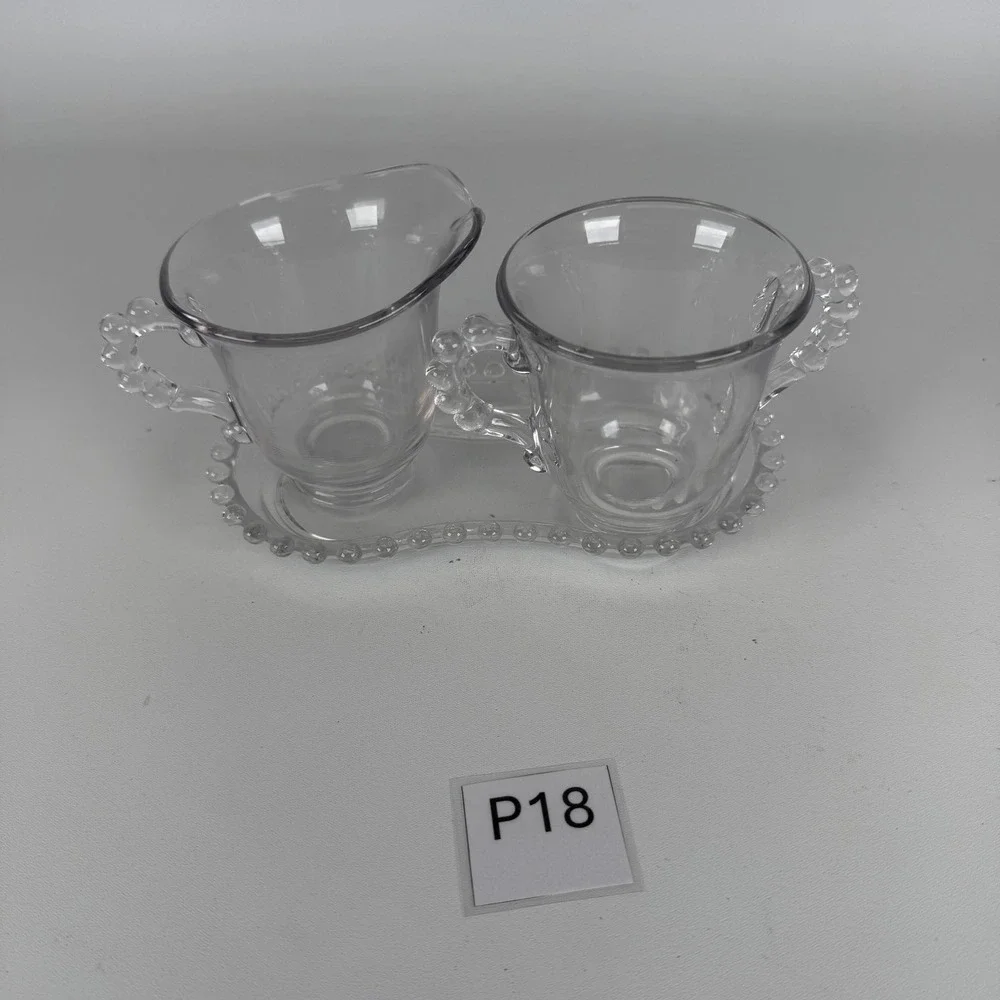 Imperial Glass vintage clear