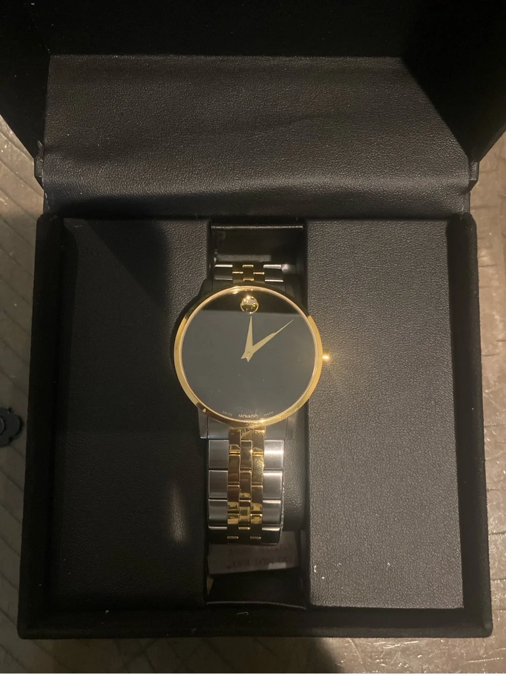 Movado premium presentation