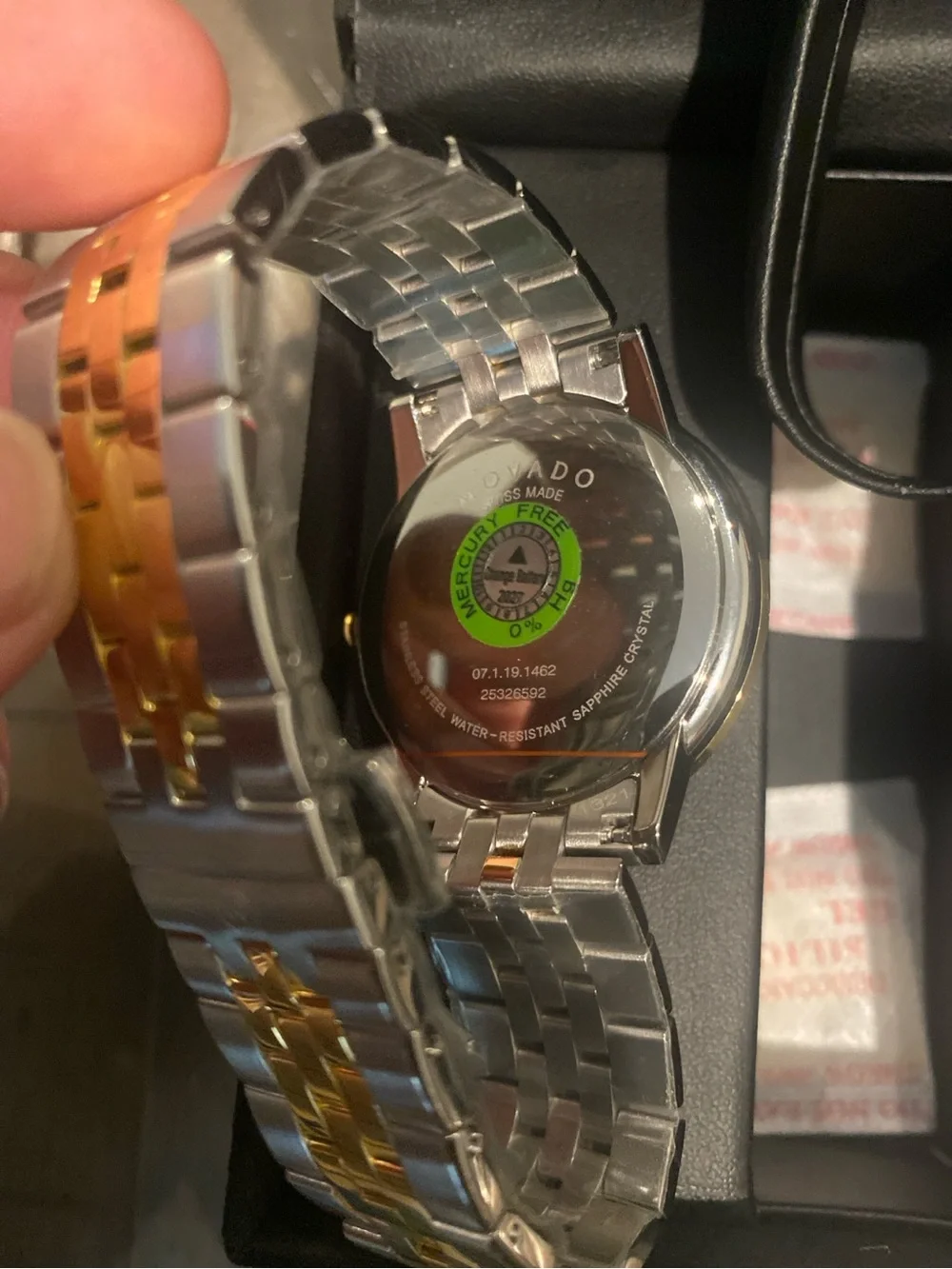 Movado premium presentation